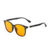 F5- Matte Black / Amber